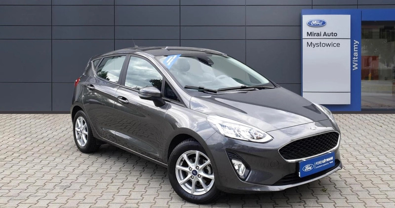 śląskie Ford Fiesta cena 57900 przebieg: 64903, rok produkcji 2021 z Korfantów